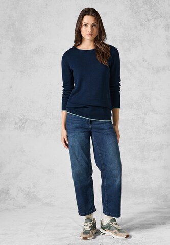 CECIL Pullover in Blau