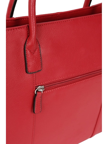 Borsa a mano 'Confort Business' di Hexagona in rosso