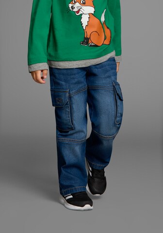 KangaROOS Regular Jeans in Blau: Vorderseite