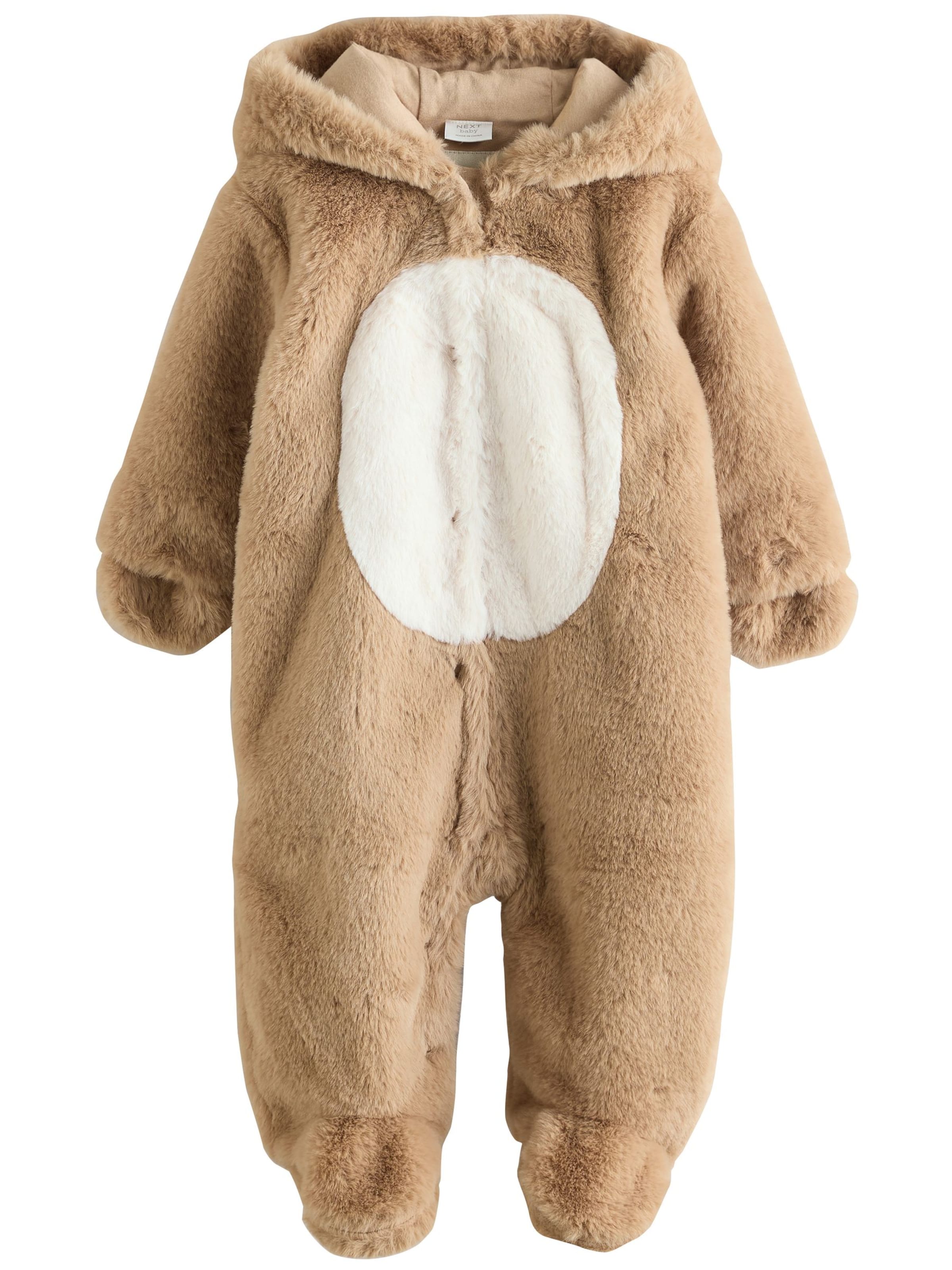 NextJednodijelni komplet - smeđa boja: prednji dio