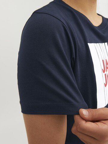 mėlyna Jack & Jones Junior Marškinėliai