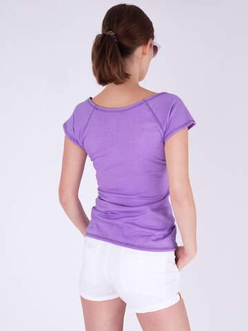 Fraternel Shirt in Purple