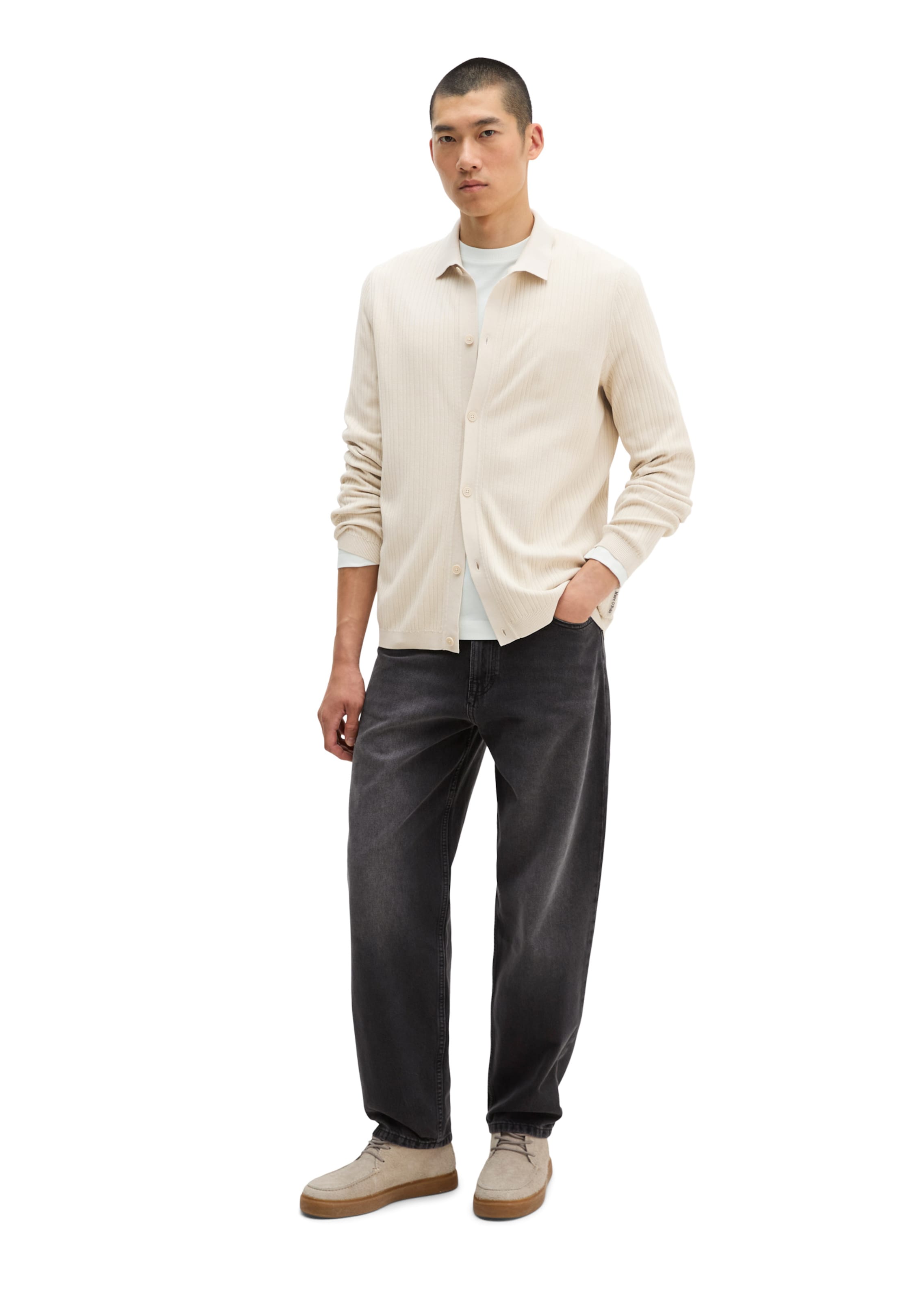 T-Shirt Marc O'Polo en beige