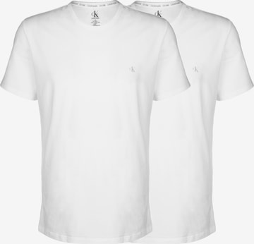 Calvin Klein Underwear Regular Undershirt in White: front