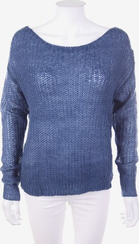 Missguided Sweater & Cardigan in M in Blue: front