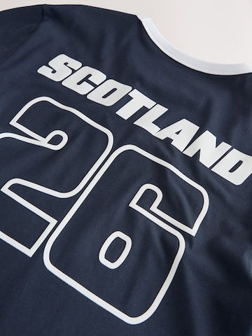 T-Shirt Next en bleu