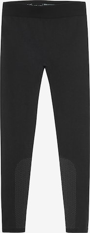 juoda NoWear Siauras Sportinės kelnės: priekis