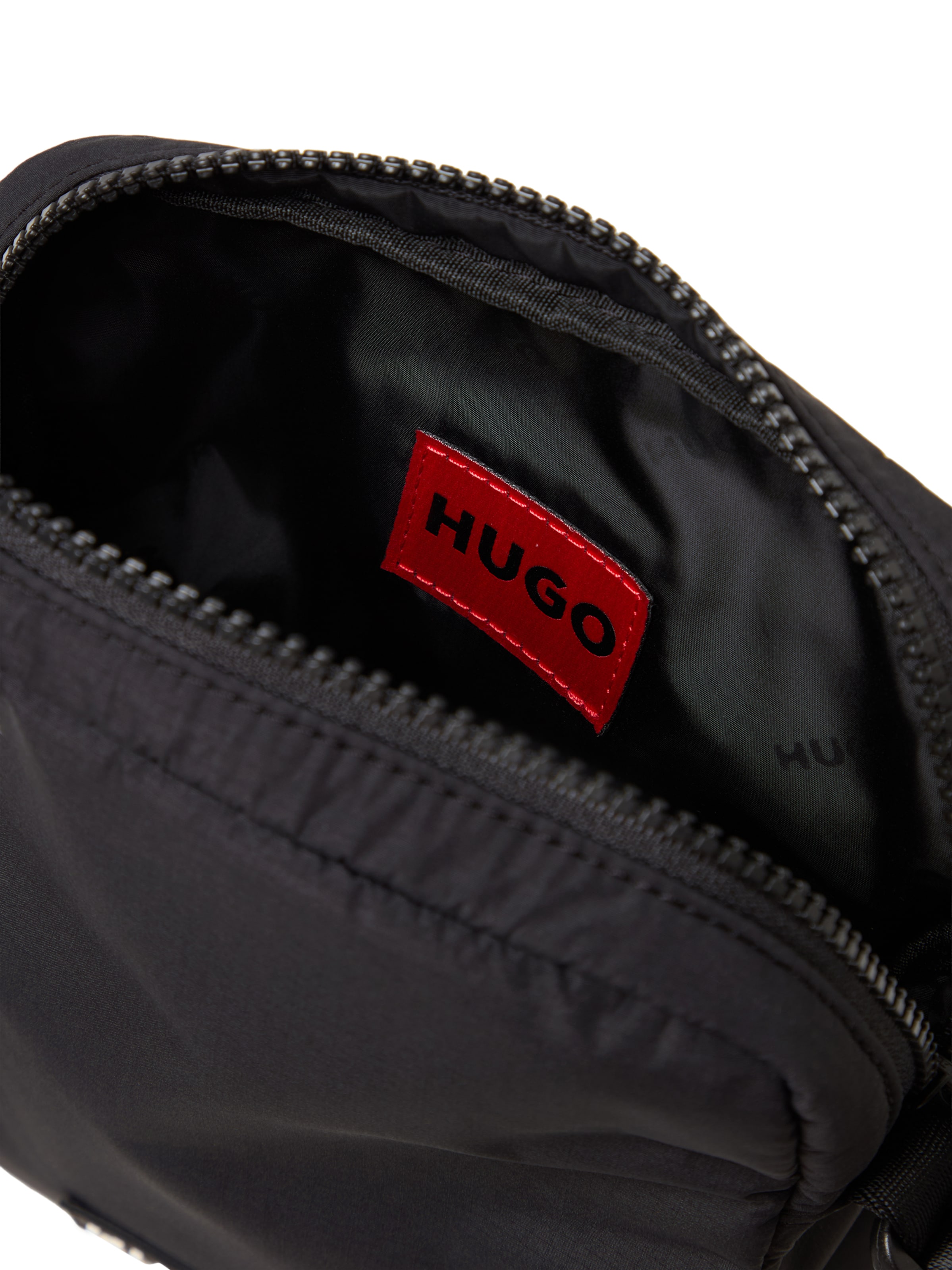 HUGO Tasche ' Codes ' in Schwarz