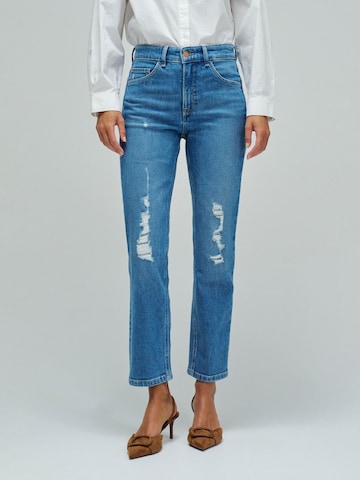 Salsa Jeans Skinny Jeans Faith in Blau: Vorderseite