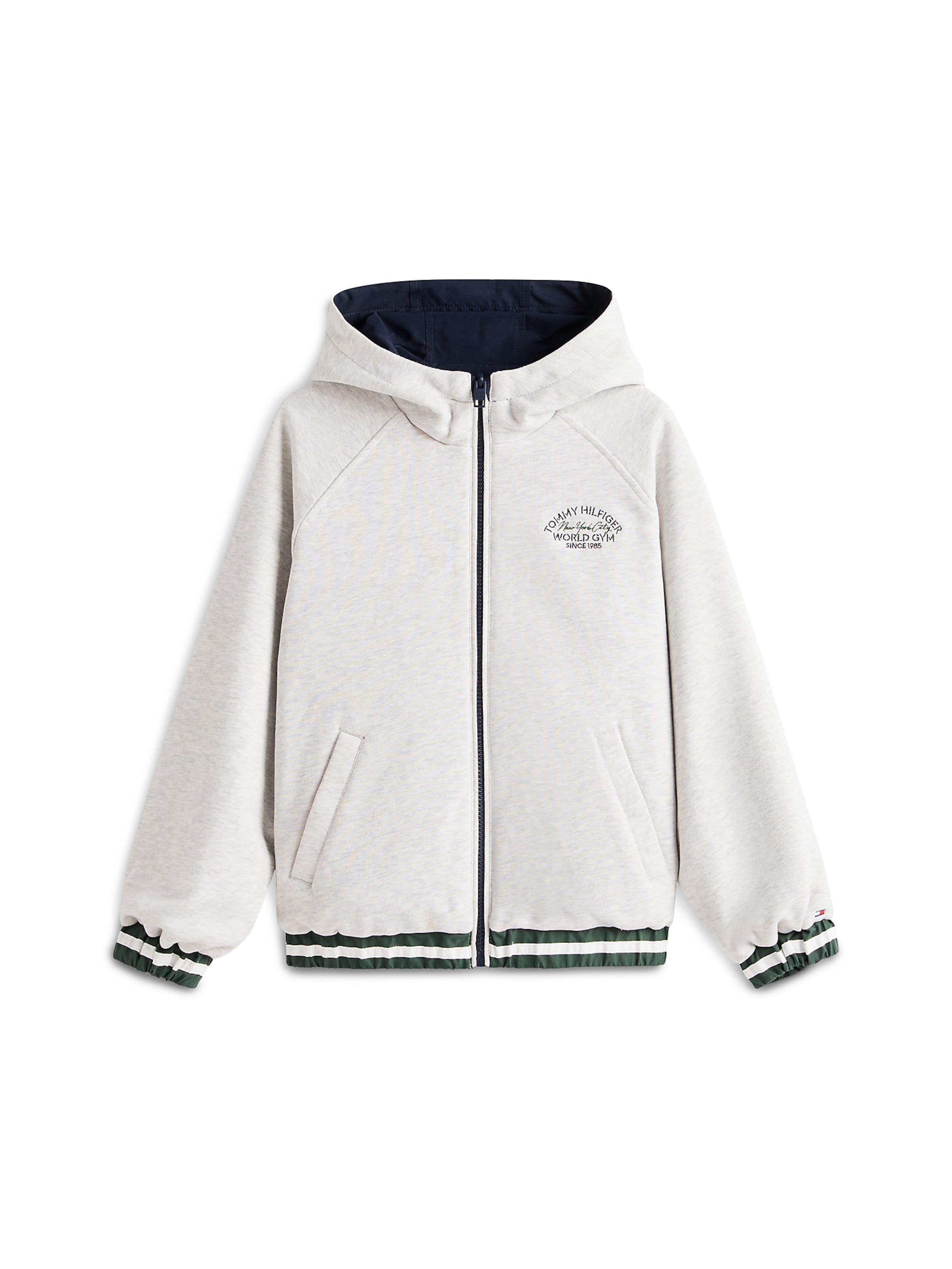 Veste mi-saison TOMMY HILFIGER en bleu