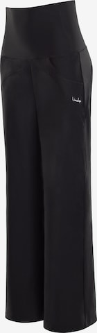 Winshape Normální Sportovní kalhoty 'CUL601C' – černá