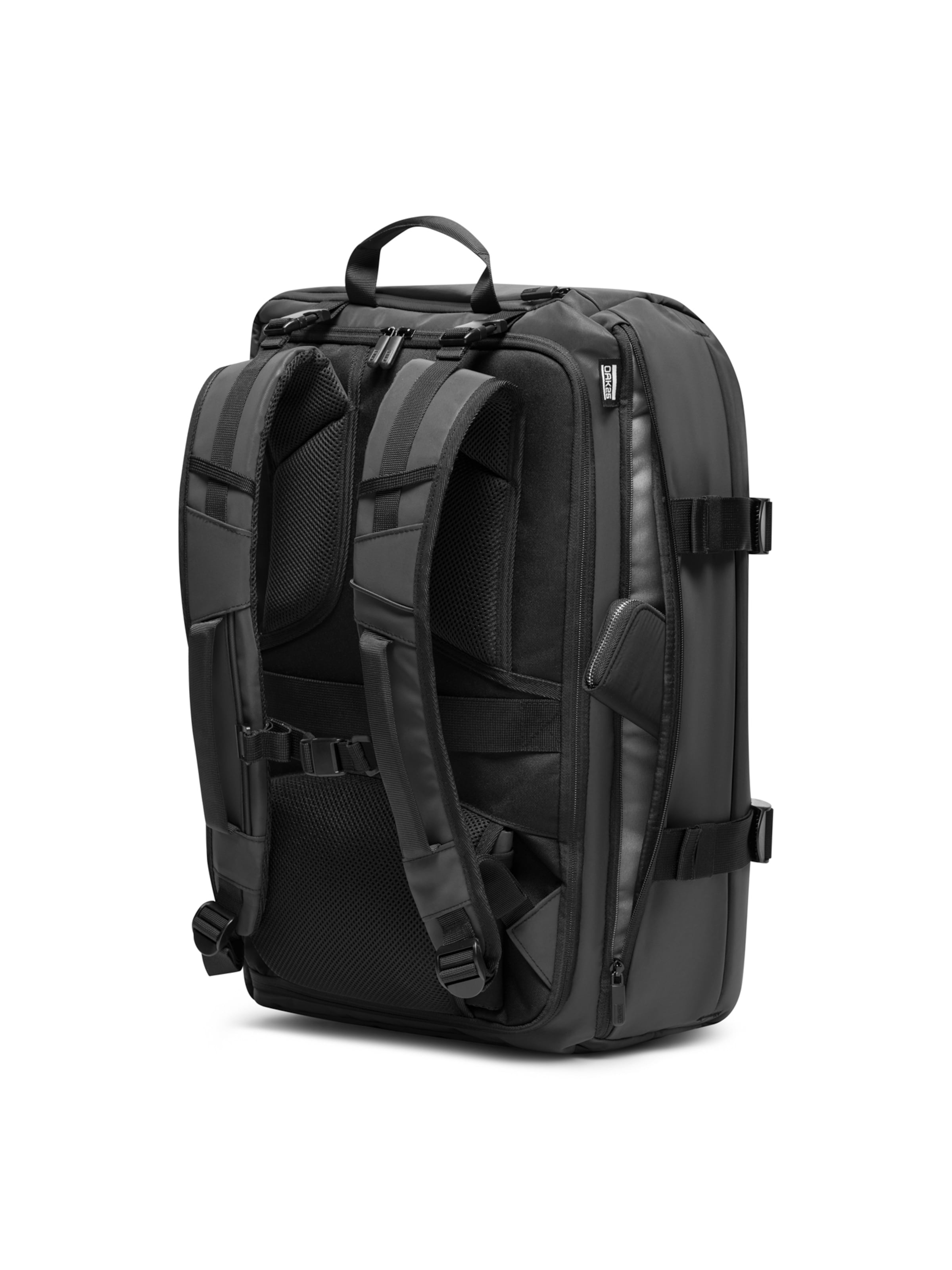 OAK25 Nahrbtnik 'Luminite Traveller' | črna barva