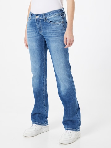 Bootcut Jean 'PICCADILLY' Pepe Jeans en bleu : devant