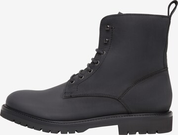 SHOEPASSION Lace-Up Boots 'No. 6613' in Black