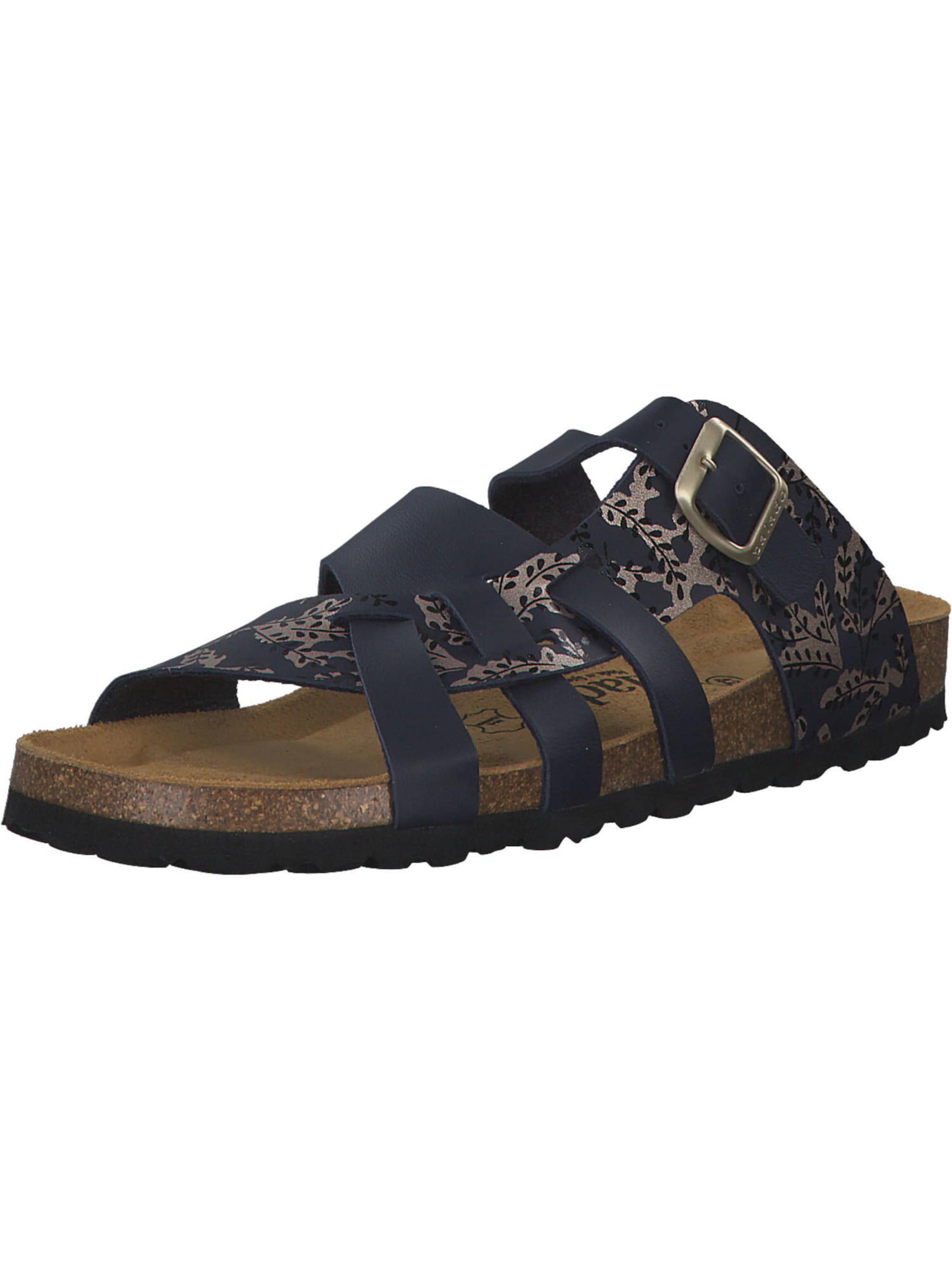 Palado Muiltjes 'Kreta' in Blauw: voorkant