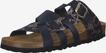 Mule 'Kreta' Palado en bleu : devant