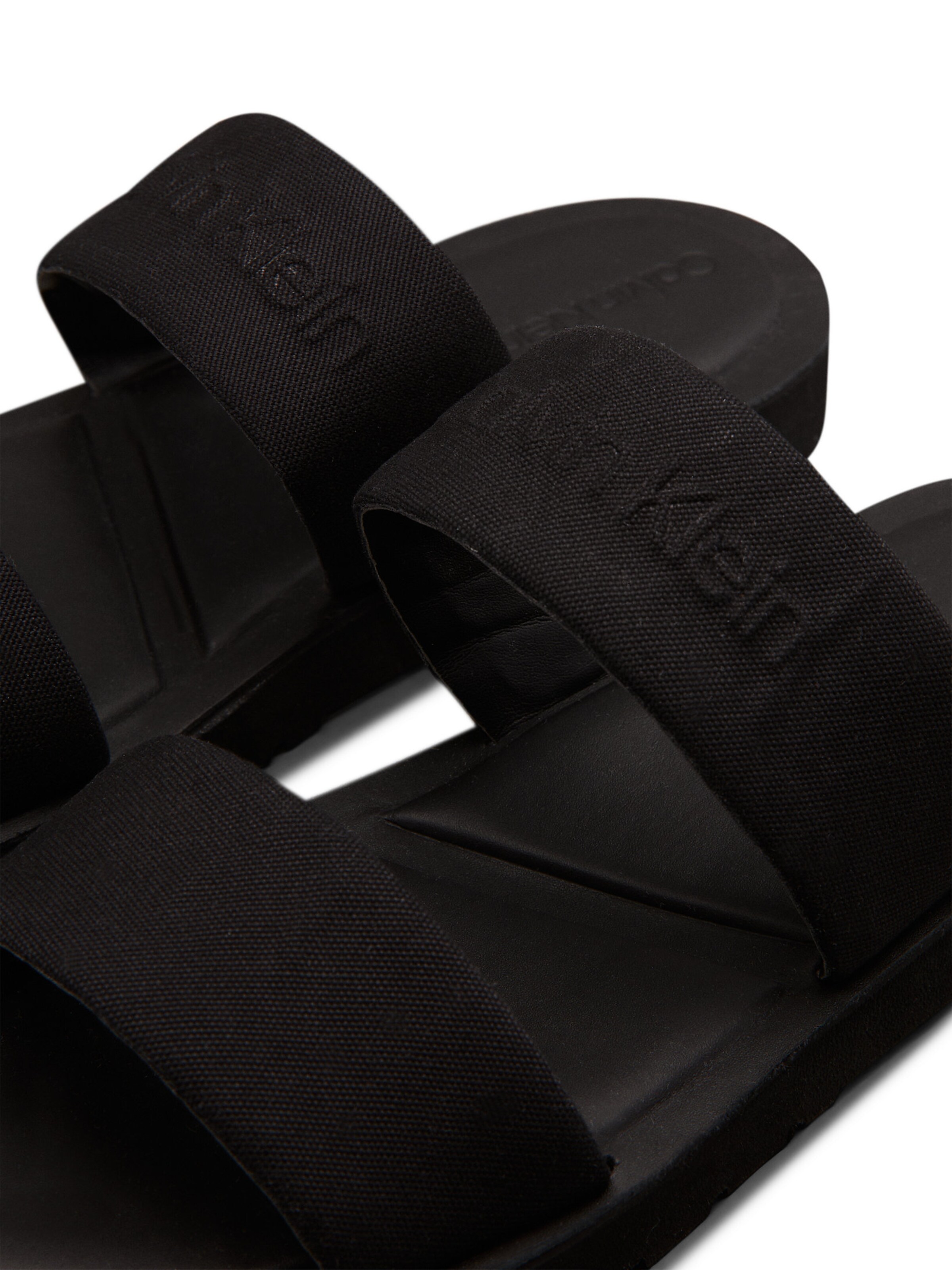 Calvin Klein Mule in Black