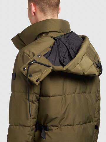 khujo Winterjacke 'Kirc' in Grün