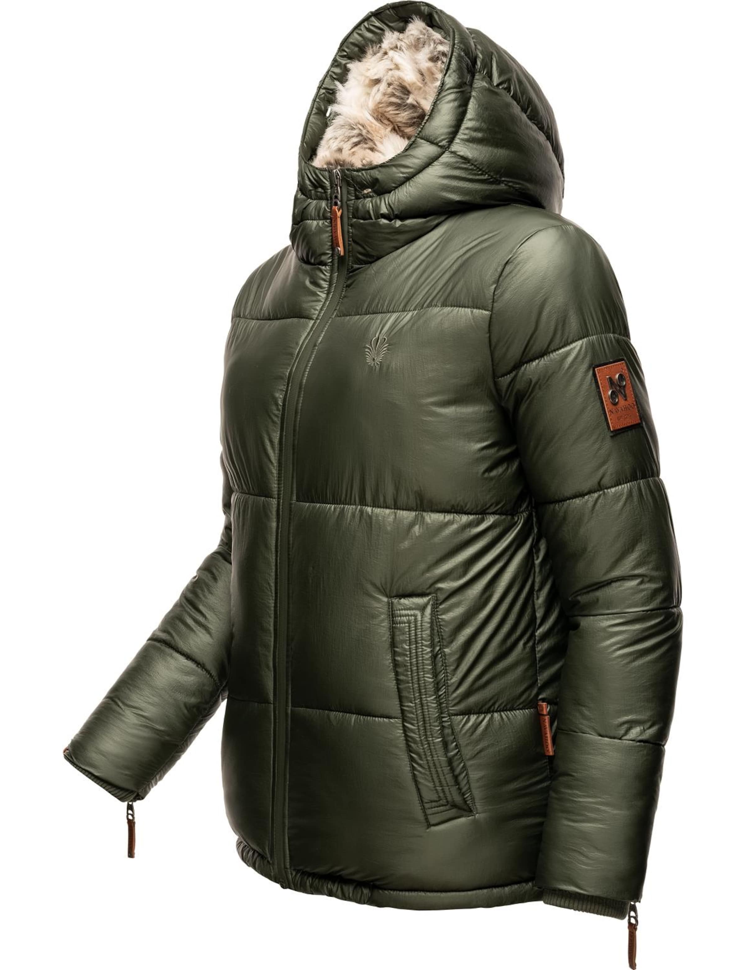 NAVAHOO Talvejope 'Tikunaa', värv roheline