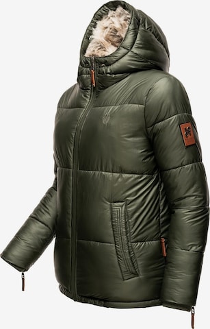 Veste d’hiver 'Tikunaa' NAVAHOO en vert