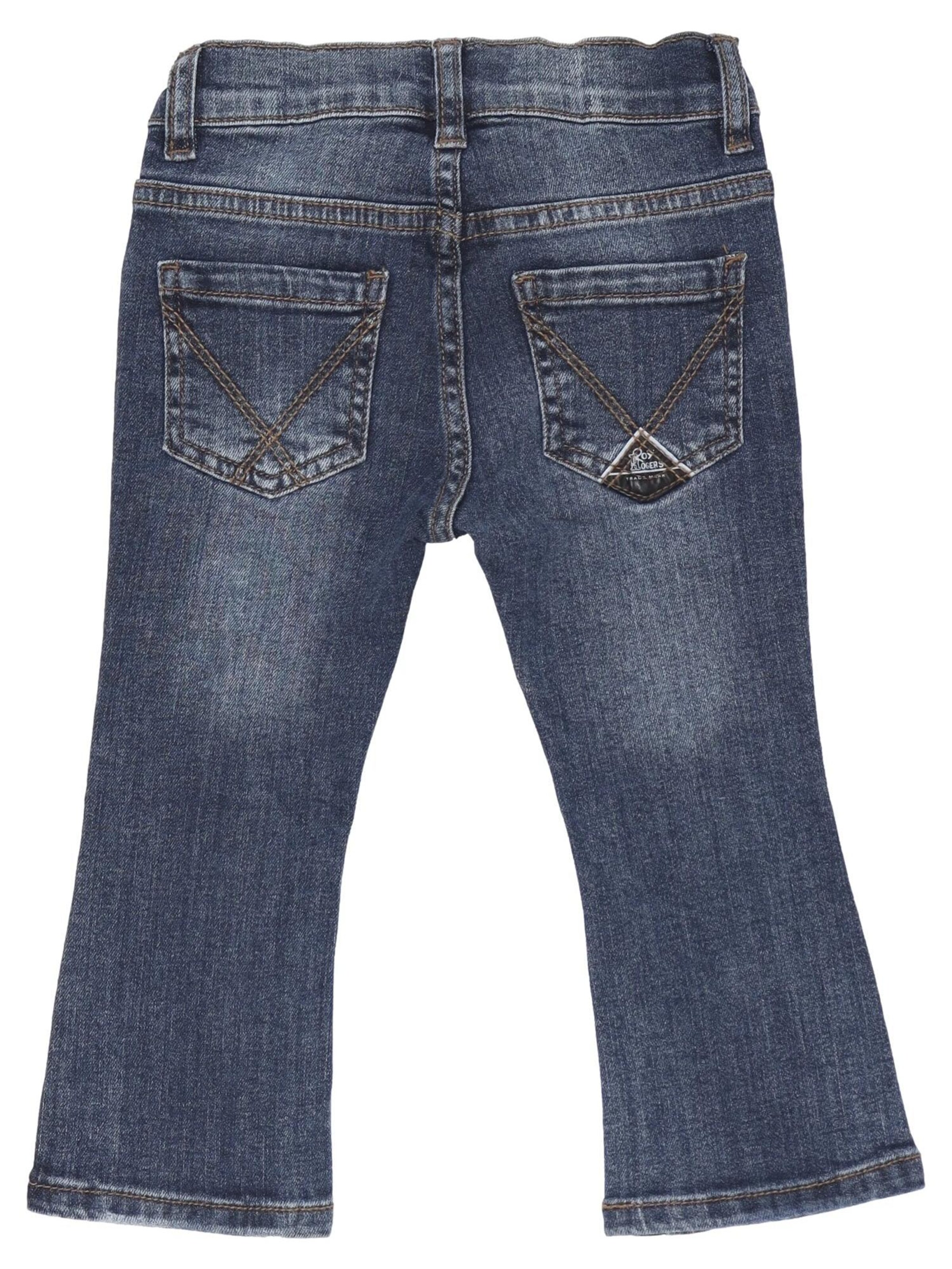 Roy Rogers Bootcut Jeans 'BOOTIE LEG' in Blauw