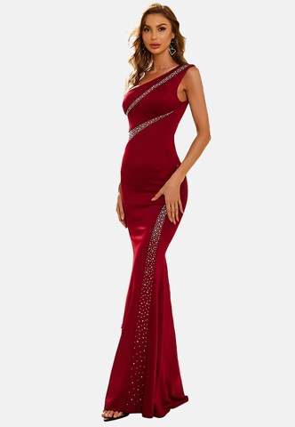 Moda Minx Abendkleid 'Whitney' in Rot