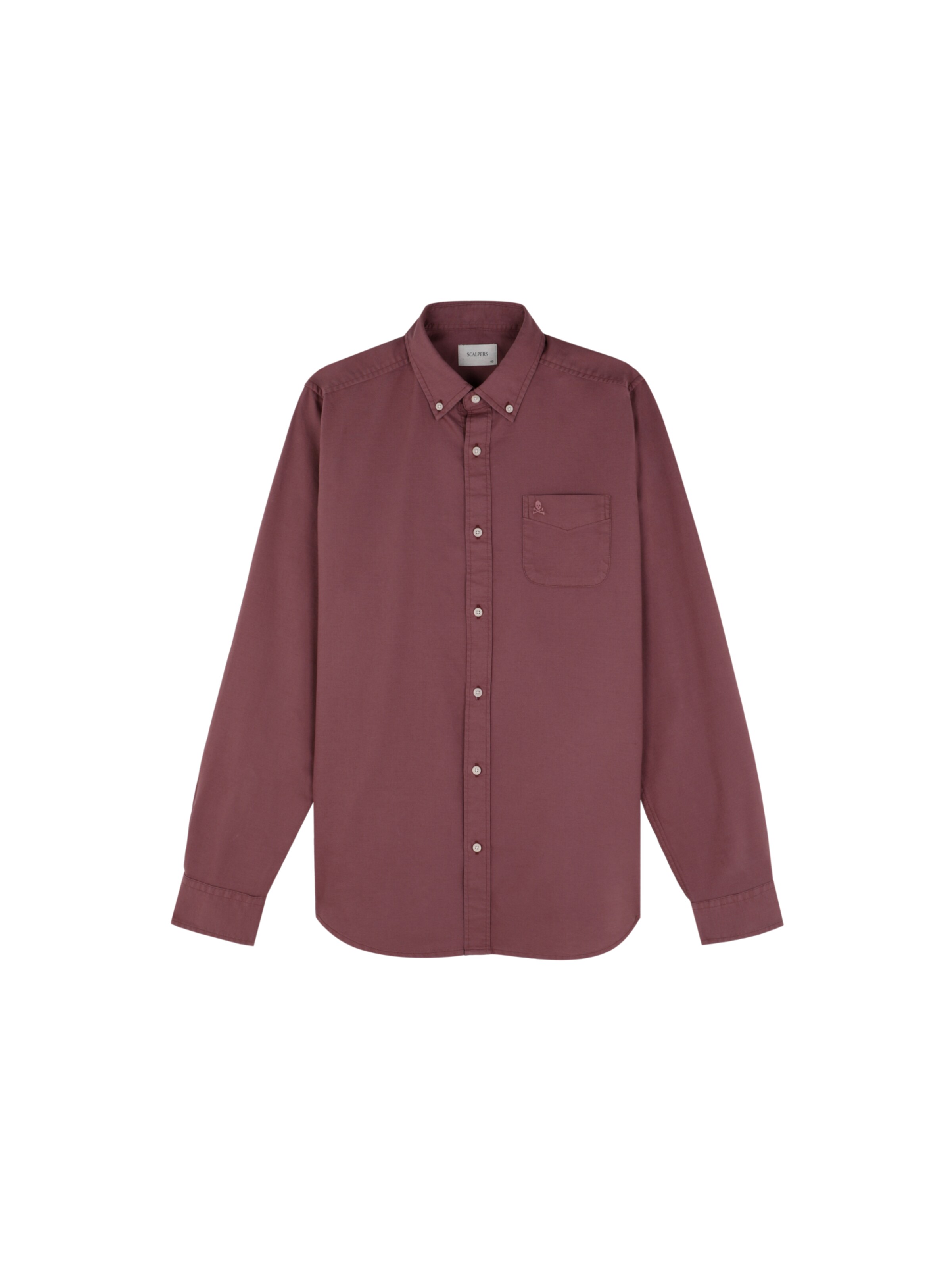 Scalpers Μπλουζάκι ' ' σε κόκκινο: μπροστά