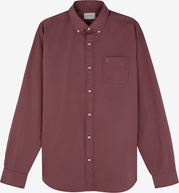 raudona Scalpers Marškinėliai ' ': priekis