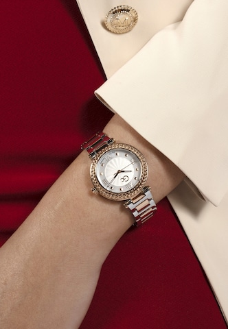 Orologio analogico 'Tiara' di Gc in argento: frontale