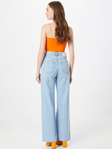 Tally Weijl Wide leg Jeans in Blue