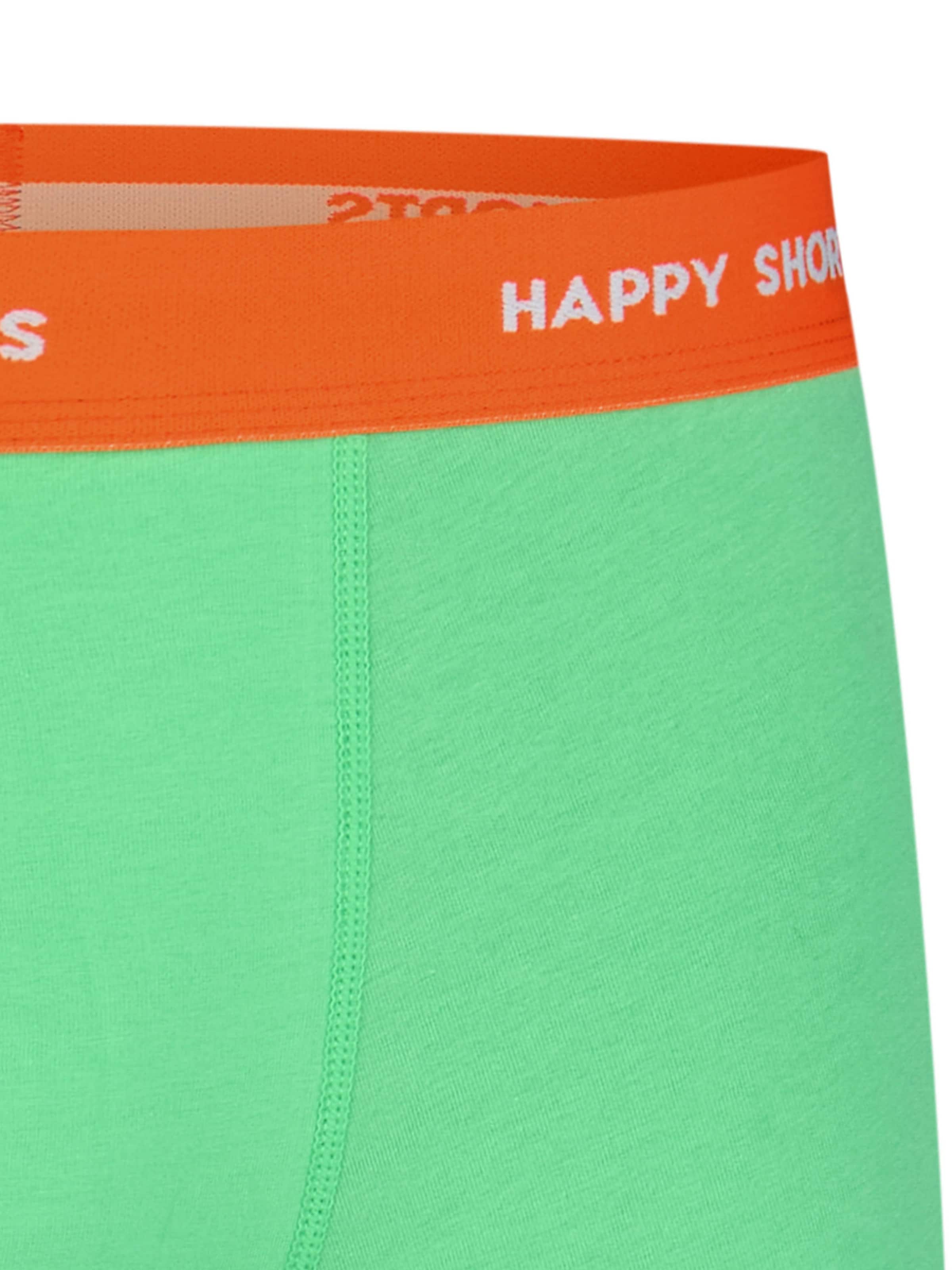 Happy Shorts - Boxers ' Green-Blue Jersey Set ' em azul