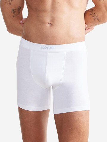 SLOGGI Boxer shorts 'men EVER Ease' in White