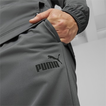 PUMA Trainingsanzug 'Poly' in Grau