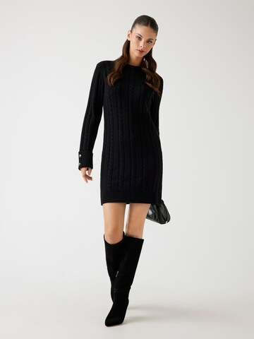 GUESS Knitted dress in Black