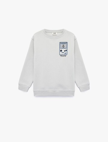 Koton Sweatshirt in Grau: Vorderseite