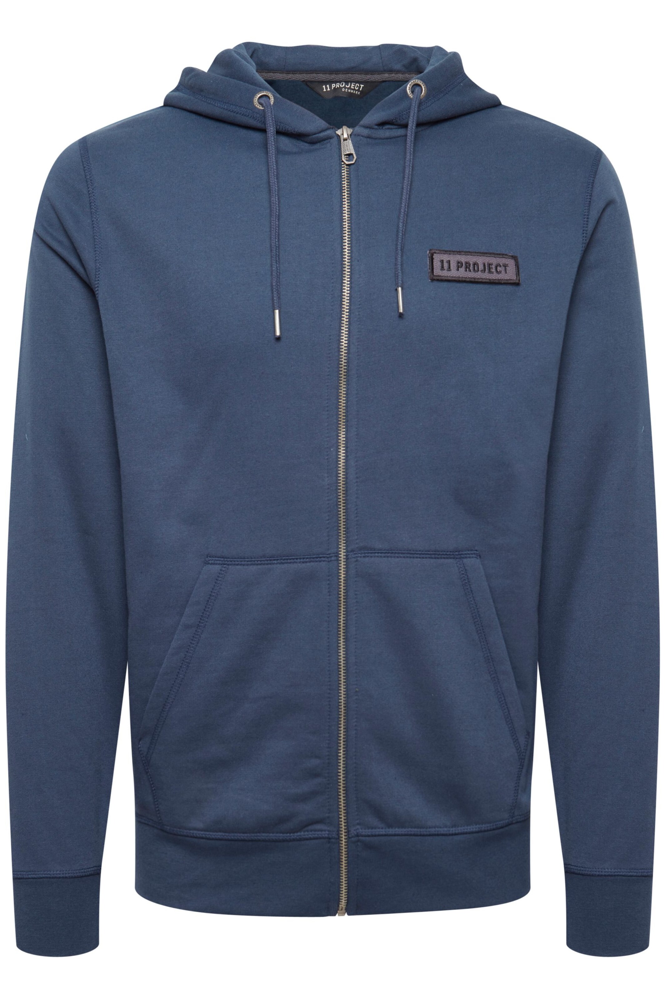 Vestes en maille 'Sidney' 11 Project en bleu : devant