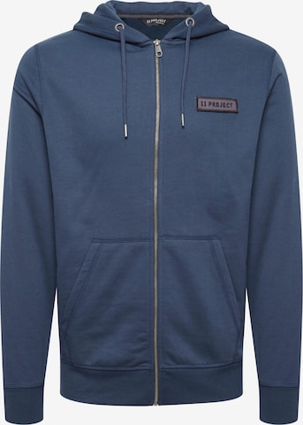 11 Project - Casaco de malha 'Sidney' em azul: frente