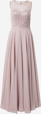 SWING Evening Dress in Pink: front