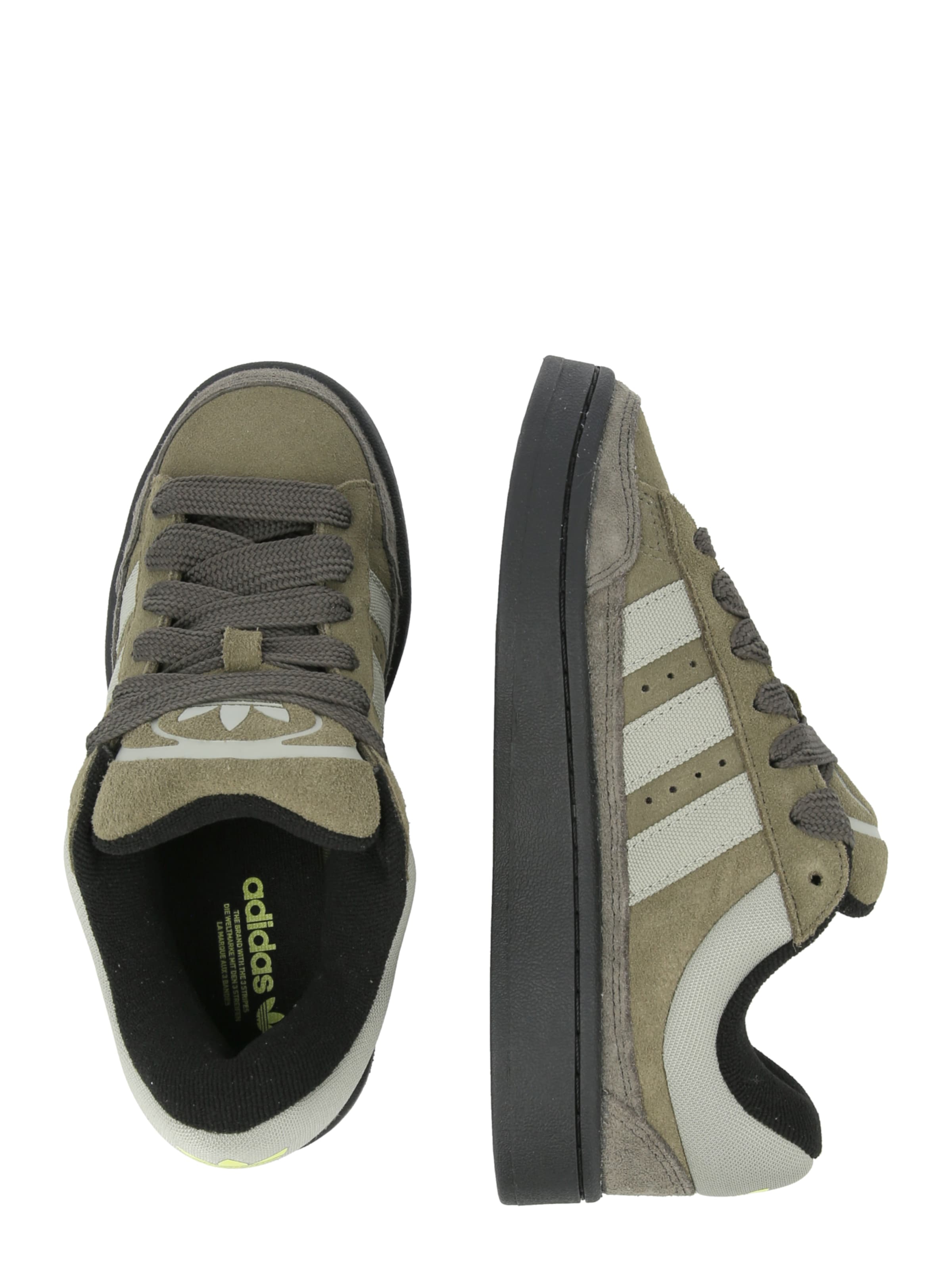 Sneaker 'CAMPUS' de la ADIDAS ORIGINALS pe verde