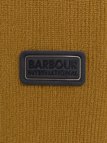Pull-over 'CRAWLEY' Barbour International en marron