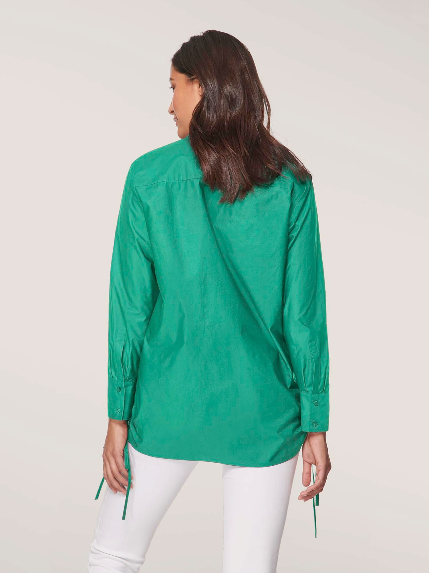 MADELEINE Bluse in Grün