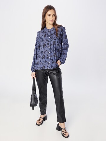 Lollys Laundry Blouse 'Dawn' in Purple