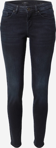 OPUS Skinny Jeans 'Elma' in Blauw: voorkant