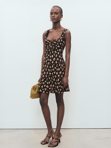 MANGO Summer dress 'KATE' in Pink
