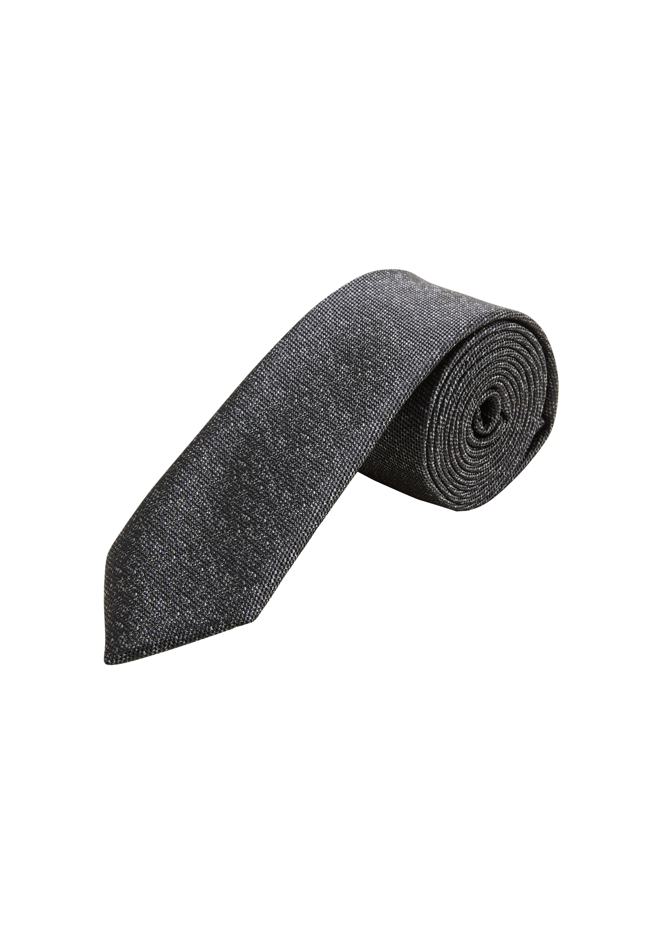 s.Oliver Tie in Black