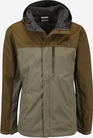 COLUMBIA Sportjacke in Grün: front