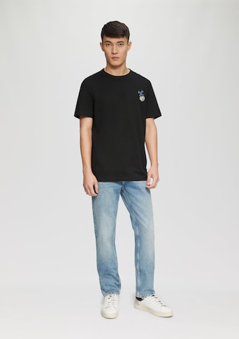 s.Oliver Shirt in Zwart