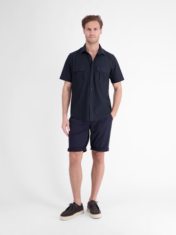 LERROS Regular fit Functioneel overhemd in Blauw