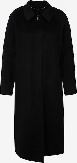 Ulla Popken Between-Seasons Coat in Black, Item view