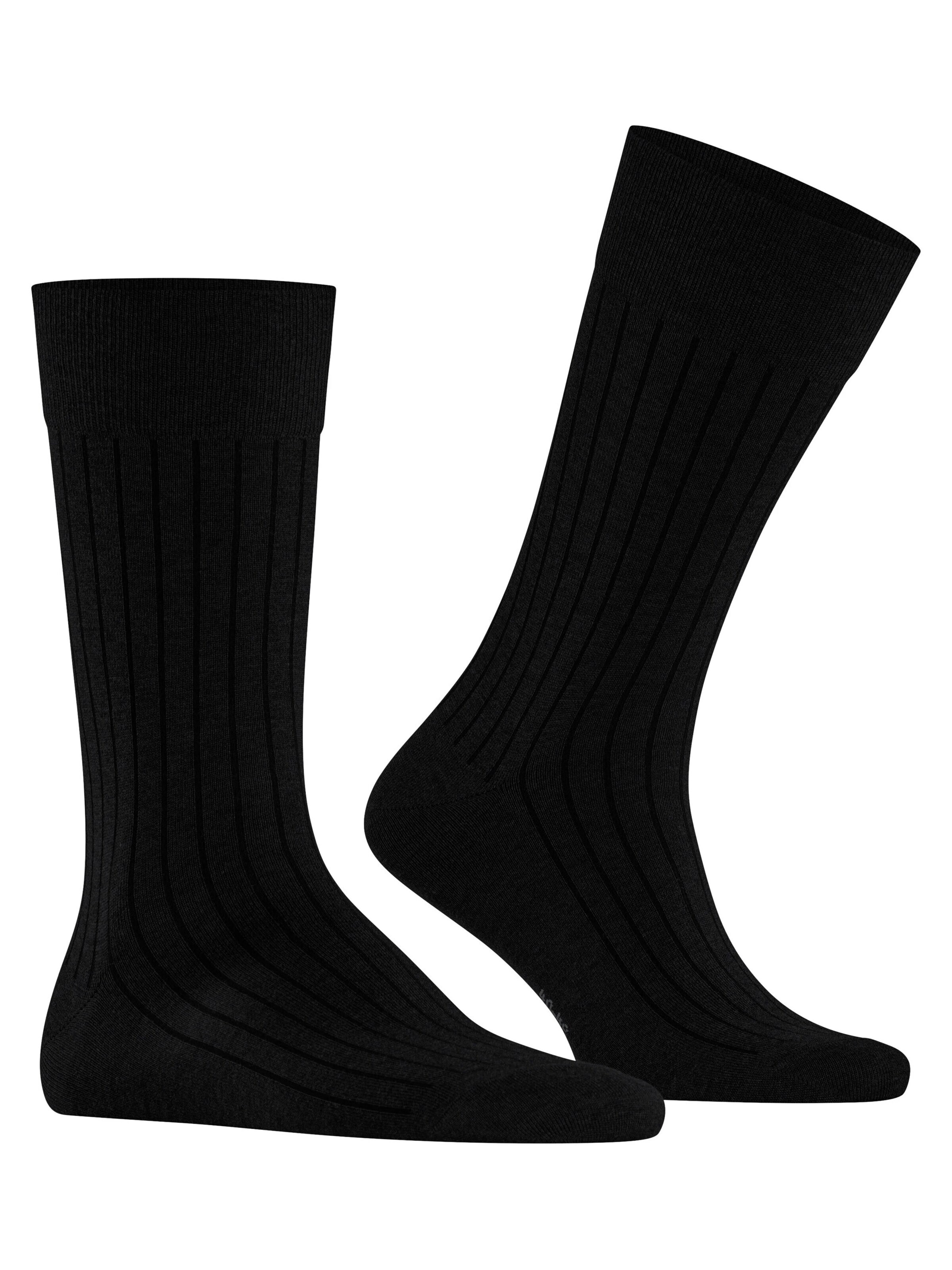 BURLINGTON Socks in Black